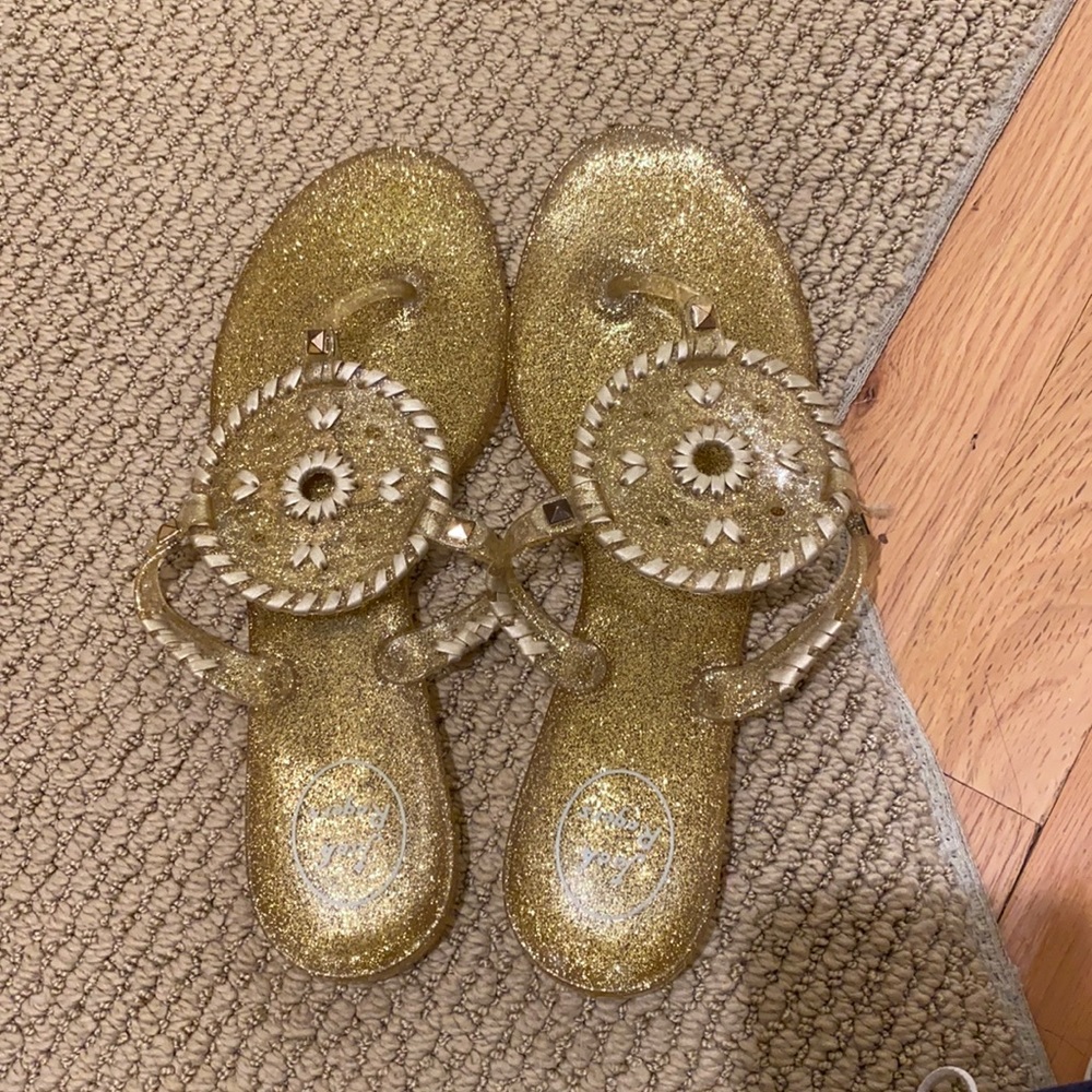 like new jack rogers gel sandals